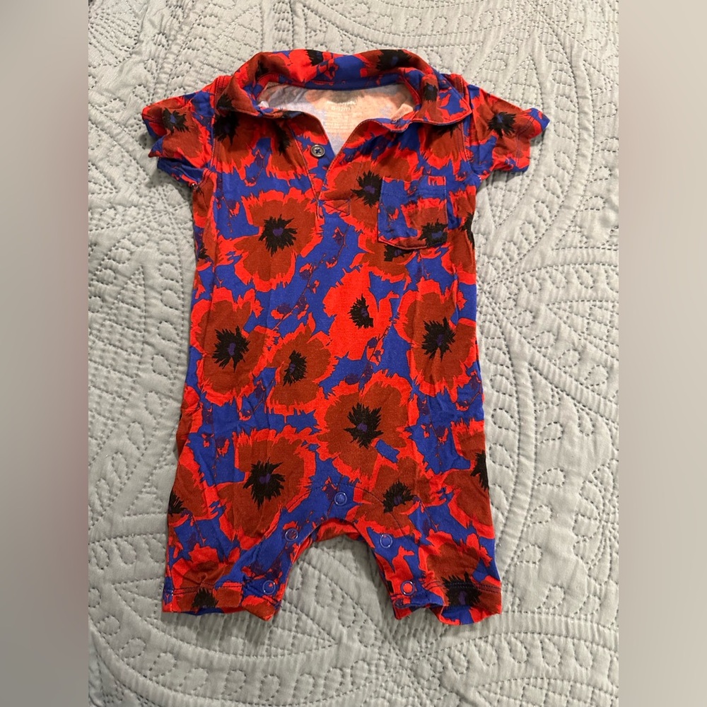 Muse Threads poppy shortie